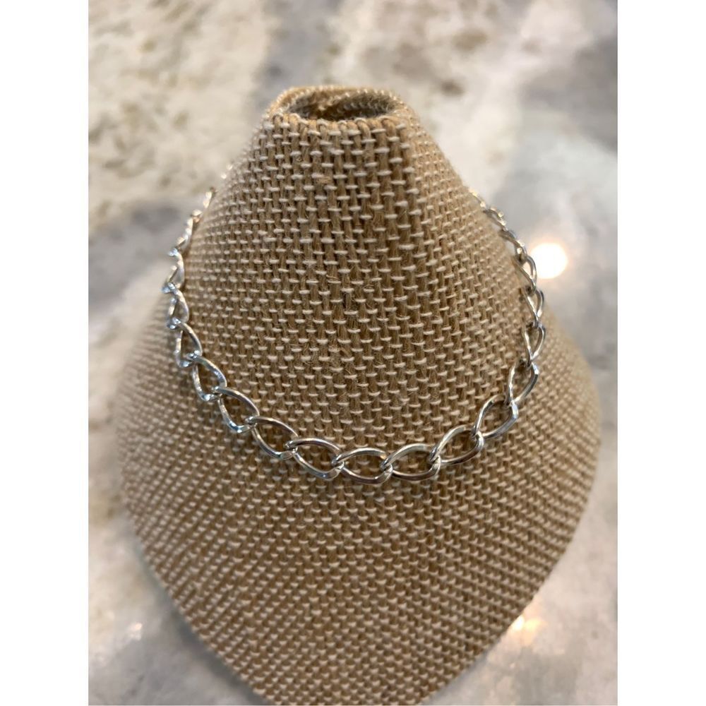 .925 7” Sterling Silver Charm Bracelet #charms #Italy